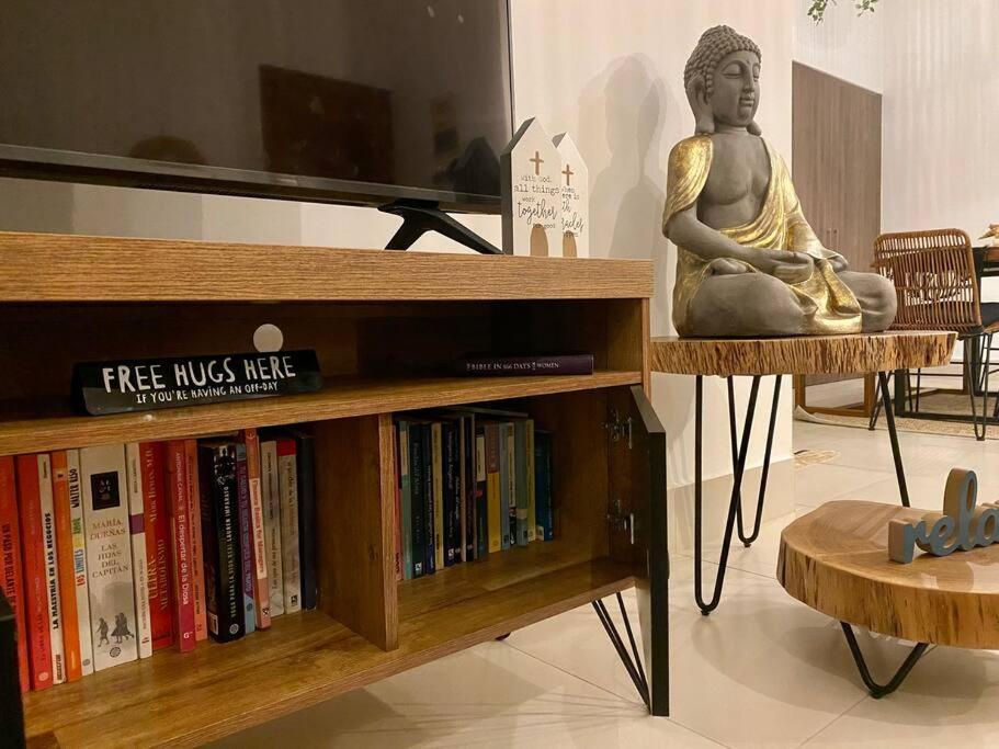 Charming Zen-Style Beach Apartment At Punta Caelo San Carlos Eksteriør billede
