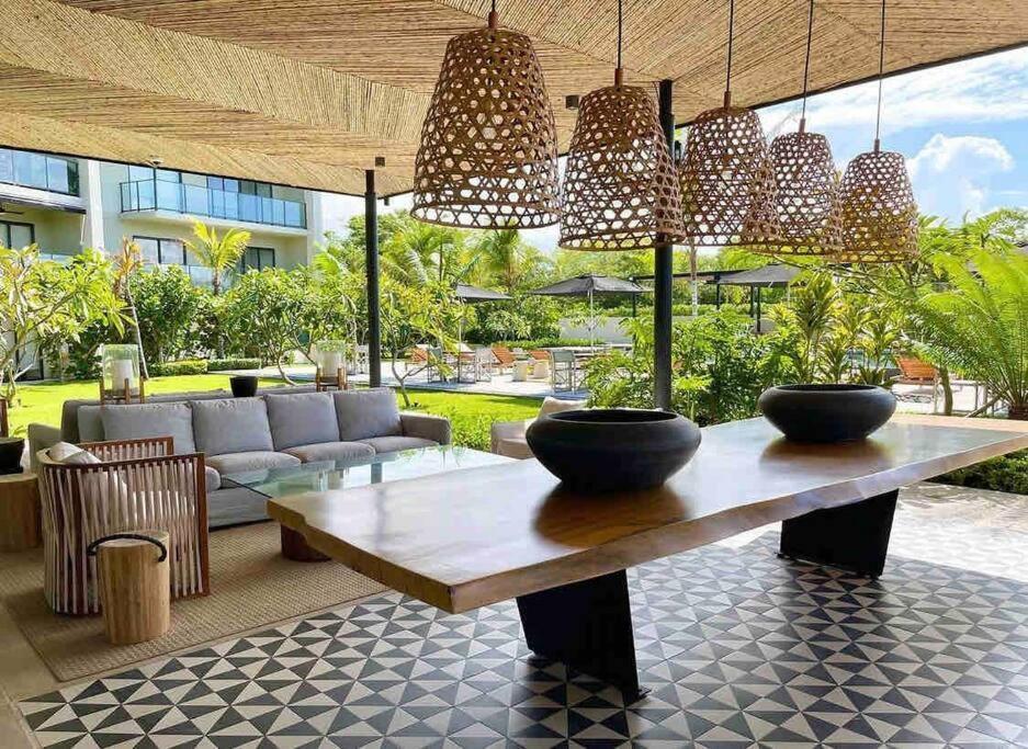 Charming Zen-Style Beach Apartment At Punta Caelo San Carlos Eksteriør billede