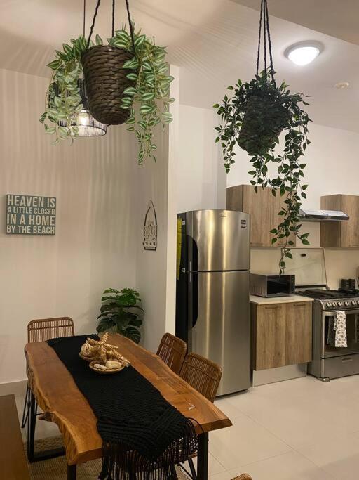 Charming Zen-Style Beach Apartment At Punta Caelo San Carlos Eksteriør billede