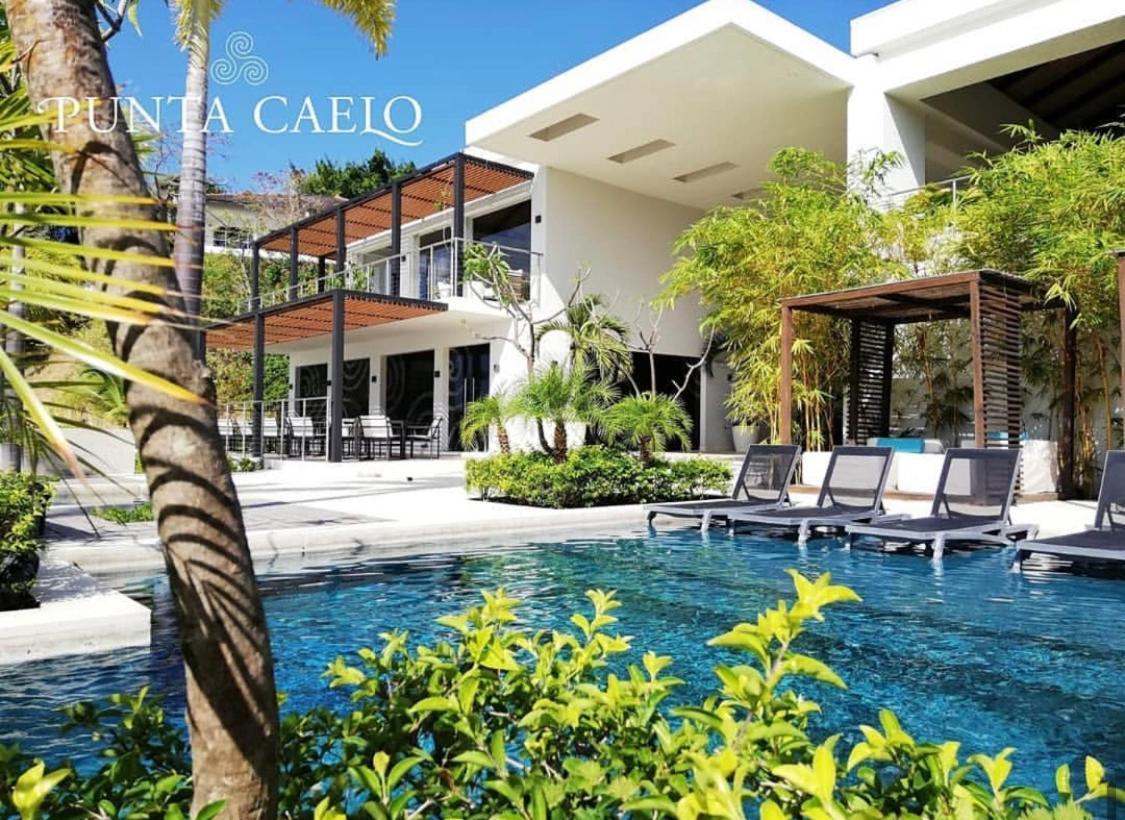 Charming Zen-Style Beach Apartment At Punta Caelo San Carlos Eksteriør billede